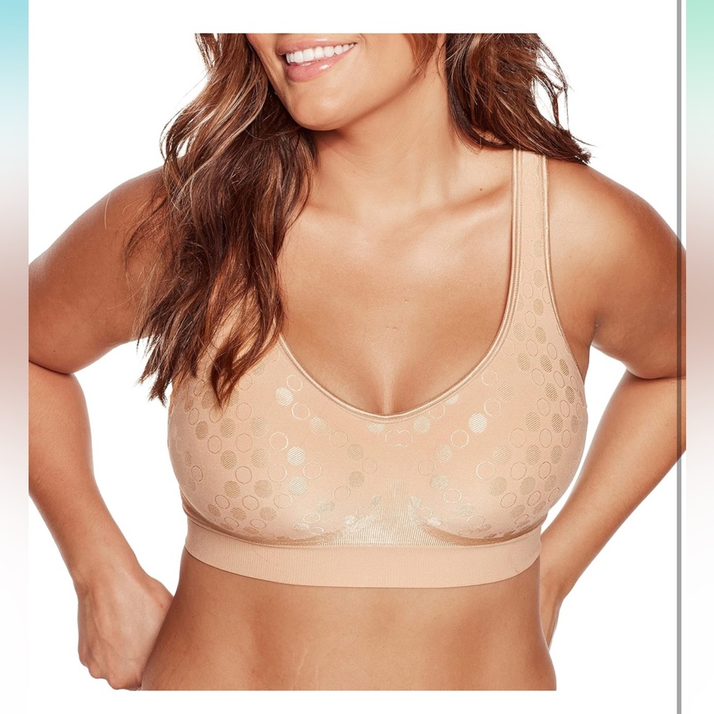 2 Bali wireless bras size S